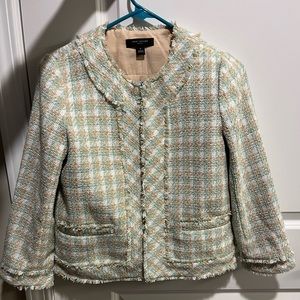 Ann Taylor Tweed Jacket